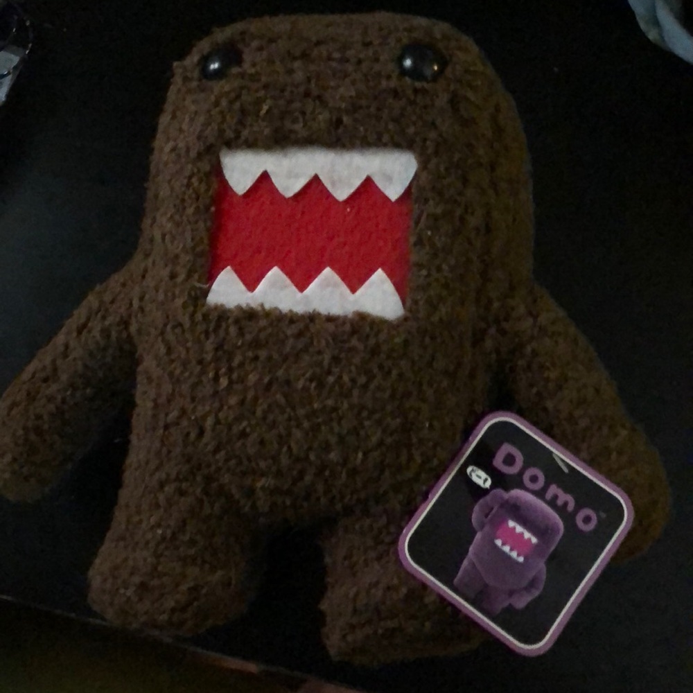 Domo plushie